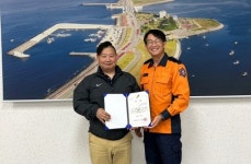 부안효요양병원 소방안전관리자 김남일 씨 소방안전관리 실무능력 경연대회 1위