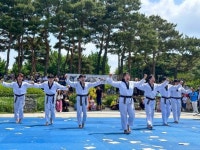 전라북도태권도협회 2023 명품 태권도 공연… 국립전주박물관에서 펼쳐져