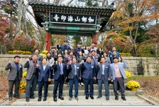 부안군 변산면 제34차 조선십승지 읍면장협의회 참석