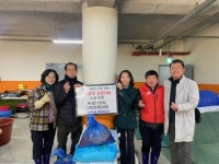완산청구떡방앗간 | 전주시 노송동 삼거리 떡 방앗간, 소금 및 떡·밥 기부