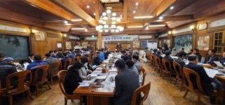 제3기 재전남원연합향우회 교례회 성황리 개최