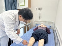 전북동부보훈지청 우석대 한의학과 학생들과 보훈가족든든 한방봉사