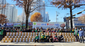 전주 인후3동 새마을회, 사랑의 김장김치 나눔 펼쳐