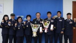 장수소방서, 2023년 하반기 의용소방대 연합회 간담회 가져