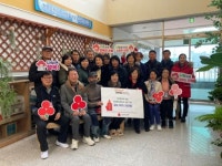 방송통신중학교 학생들, 사랑의열매에 250만원 기부