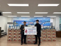 군산 (유)신양해운 수십년째 사회 공헌 활동 미담