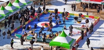 임실산타축제 역대 최대 관광객 축제도시 임실