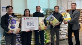 김제시 부량면, 행복나눔 쌀 모으기 행사 쌀 2,470㎏ 모아 어려운 이웃에 전달
