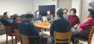 정읍시 신임 읍·면·동장들, 경로당 순회방문으로 업무 시작