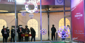 전주시, 미국 CES 2024 참가 드론축구 우수성 홍보