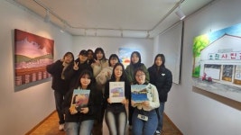 군산청소년수련관, 마을의 이야기를 담은 청소년 전시회 개최