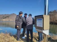 전북지방환경청, 전주천 국가하천 승격구간 현장점검