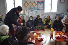 부안소방서, 마을회관 찾아가는 화재예방교육 실시