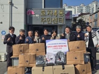 효자4동 주민자치위, 초등학교 새내기 사랑의 책가방 지원