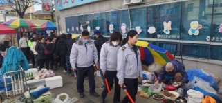 전북자치도 자치경찰위, 자율방범대와 함께 설명절 범죄예방 활동 추진