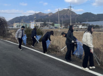 진안 용담면, 환경정화활동 앞장