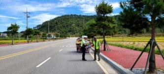 순창경찰서, 교통사망사고 감소율 전북 1위 유지 총력