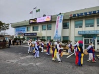 남원시 주생면 농악단 정월대보름 맞이 지신밟기 개최