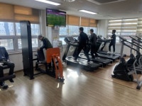 남원시보건소 주민건강증진센터 체력단련실 자율운동 운영