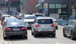 불법주정차 심각