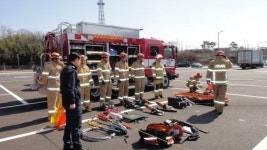 순창소방서, 건물붕괴 대비 도시탐색 구조훈련 진행