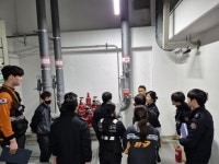 전주덕진소방서, 에코시티 15블럭 아파트 대상 소방시설 현장교육 실시
