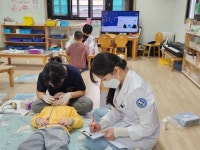 전북대 치과병원 소아치과, 김제 제일어린이집 찾아 의료봉사