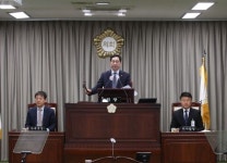 익산시의회 제259회 임시회 개회
