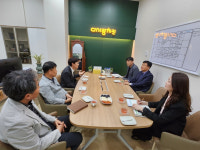 허전 익산시 부시장, 기업체 방문 의견 청취