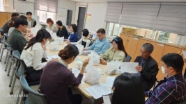 정읍시북부노인복지관, 노인일자리 수요처 간담회 가져