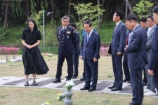 임실군 오수펫 추모공원 경찰견 안장 업무협약 체결