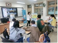 전북특별자치도 치과위생사회 군산명화학교 구강보건교육 실시