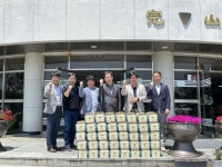 전주완산고동창회, 스승의날 모교 은사에 선물 전달