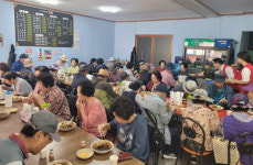 전주시 효자2동 이가네짬뽕, 어르신 초청 식사 제공