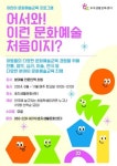 효자생활문화센터, 어린이 문화예술교육 프로그램 어서와! 이런 문화예술 처음이지! 진행