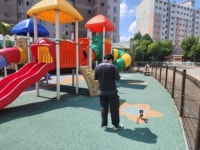 임실군, 놀이터 등 어린이활동공간 현장 점검