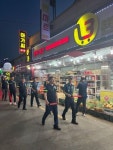 김제경찰서 월촌지구대·요촌동 자율방범대 공동치안활동 실시
