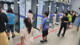 정읍경찰서, 정일초 학생들 대상 청사 견학