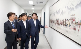 김관영 전북지사, 전주·완주 통합 