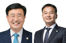 완주군의회 제9대 하반기 의장단 추대