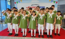 진안부귀초, 소방 동요 경연대회 우수상 수상
