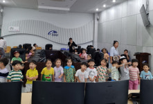 진안군 CCTV 통합관제센터, 진안어린이집 어린이들 견학 인기