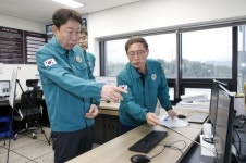 우범기 전주시장, 기상특보 속 현장점검 나서