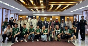 전북동부보훈지청, 전북현대모터스 축구 관람 6·25참전유공자 초청 행사 실시