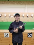 임실군청 사격팀 김예지 선수, 제6회 창원시장배 25m 권총 은메달 획득