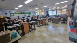 전주만수초등학교 신문기자 진로탐색 프로그램 실시