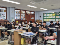 전주만수초등학교 신문기자 진로탐색 프로그램 실시