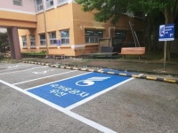 전북동부보훈지청, 전주시립요양병원 국가유공자 우선주차구역 설치