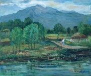 고향의 순수성을 그려온 화가, 故 홍순무와 그의 아들 3D조각가 홍웅표 작가의 콜라보레이션 전시