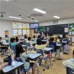 전주덕진경찰서, 용소초등학교 생활 범죄 예방교육 실시